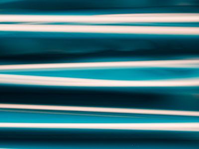 Abstract geometric shapes representing rhythmic motion flow