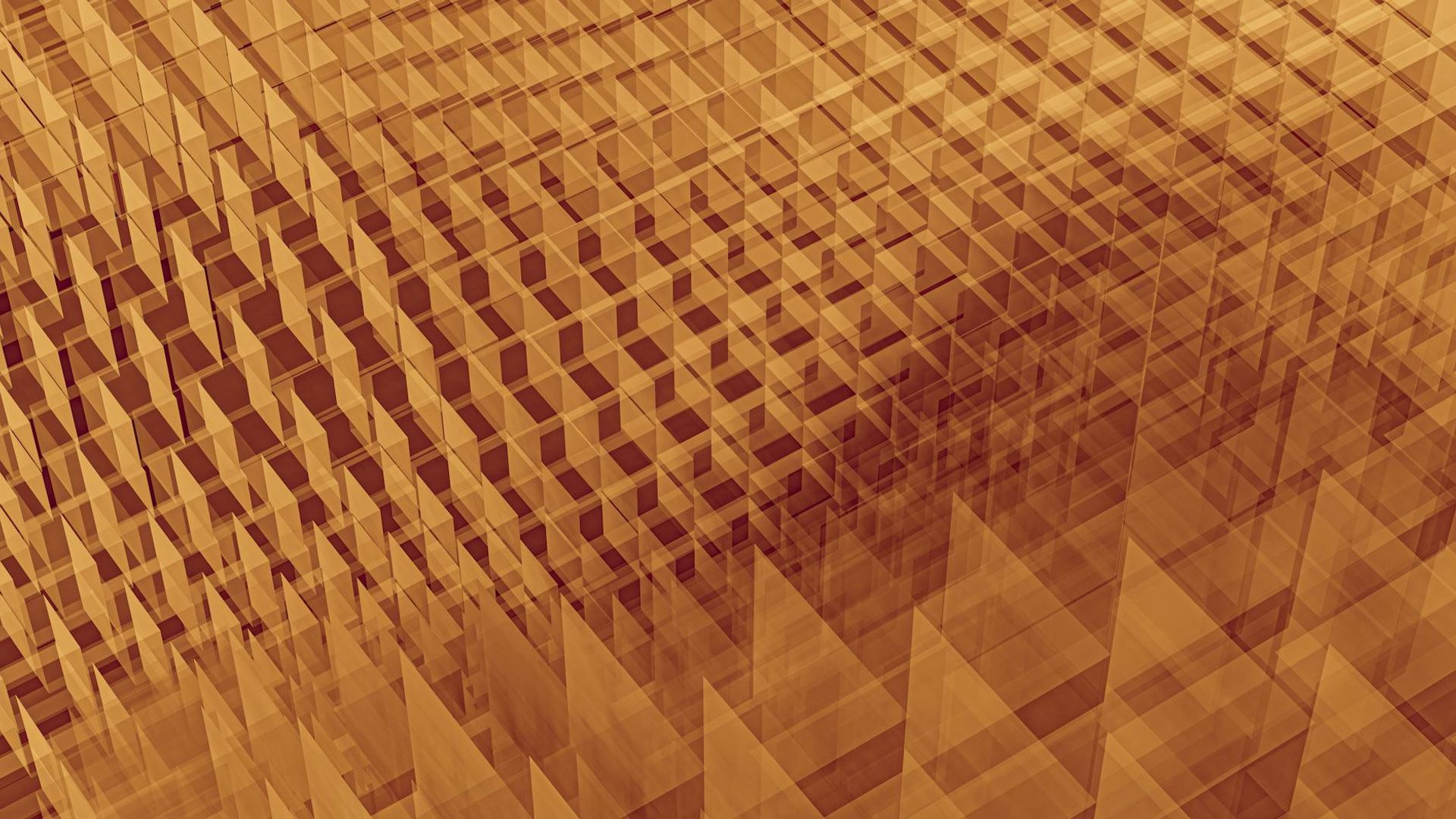 Cybernetic grid background pattern for visual depth