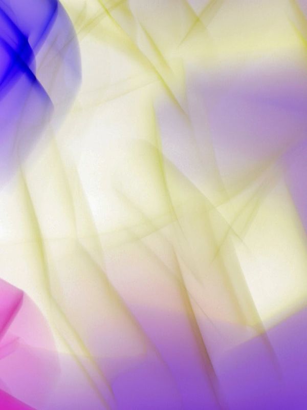 Dynamic abstract composition illustrating vitality and steady flow